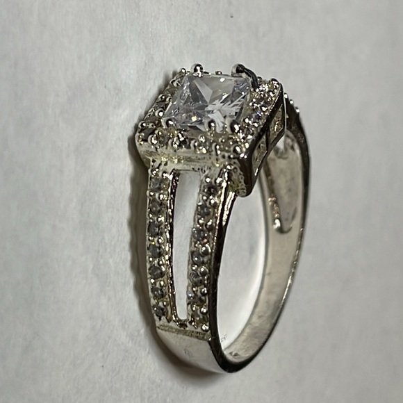 Beautiful silver ring sterling 0.925, 16 mm diameter, 100% silver - Picture 3 of 5